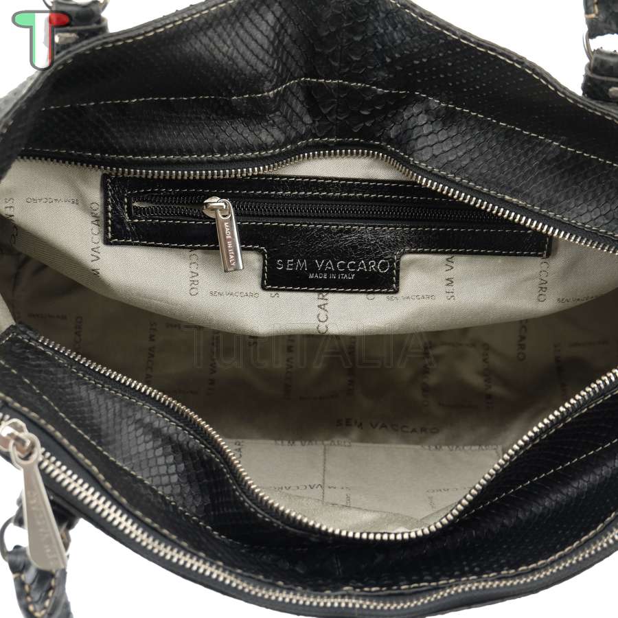 Sem Vaccaro Pitone Nero 756