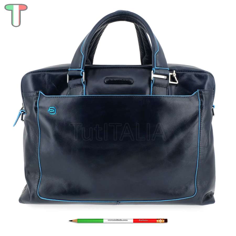 Piquadro CA3335B2 / BLU2 Blue Square