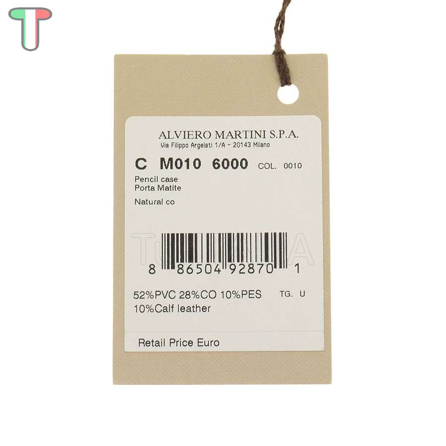 Alviero Martini 1 Classe Geo Classic Naturale CM0106000 0010