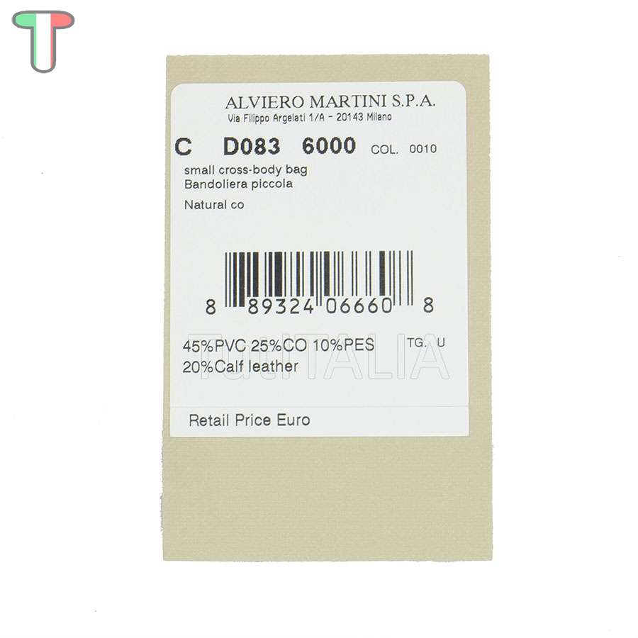 Alviero Martini 1 Classe Geo Classic Naturale CD0836000 0010