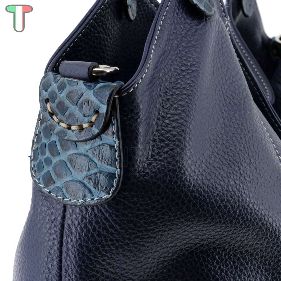 Sem Vaccaro Alce Pitone Blu 203