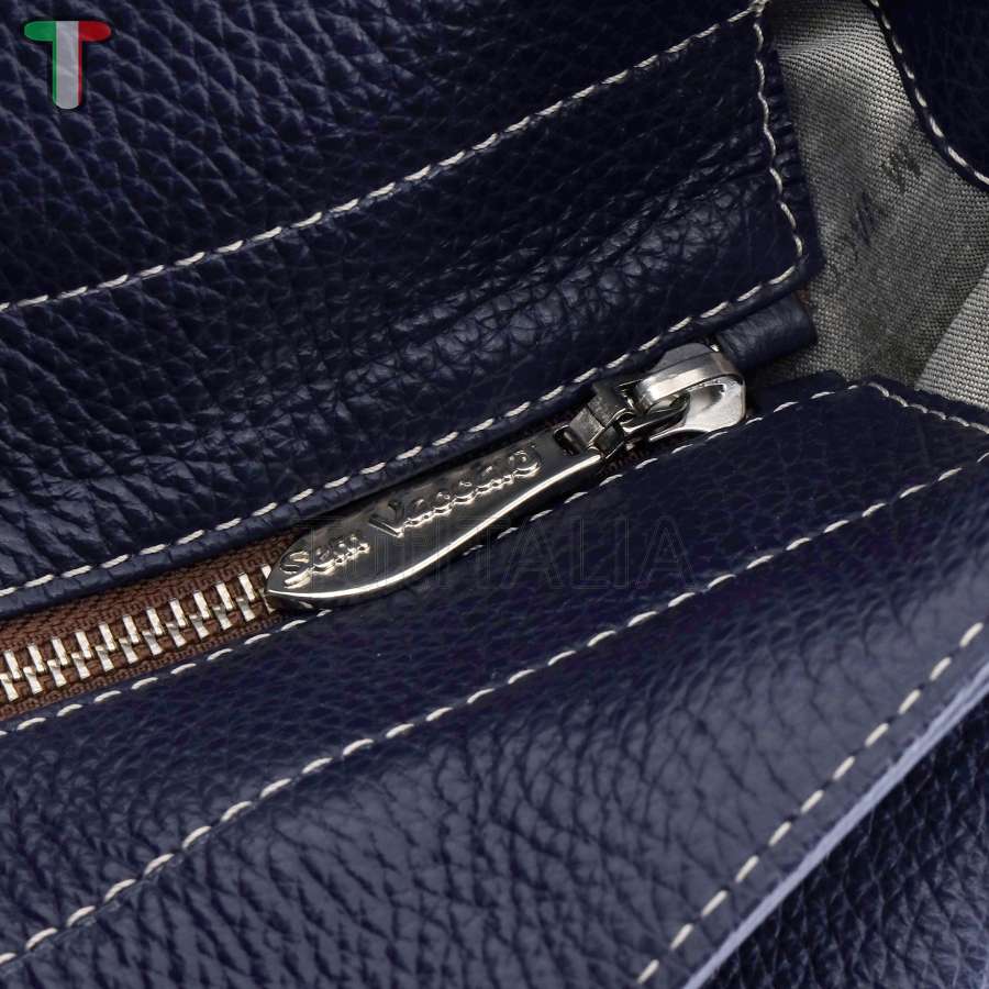 Sem Vaccaro Alce Pitone Blu 502