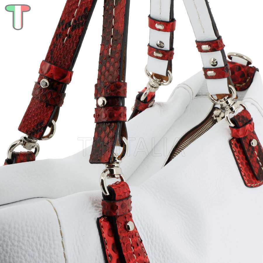 Sem Vaccaro Alce Pitone Bianco 244