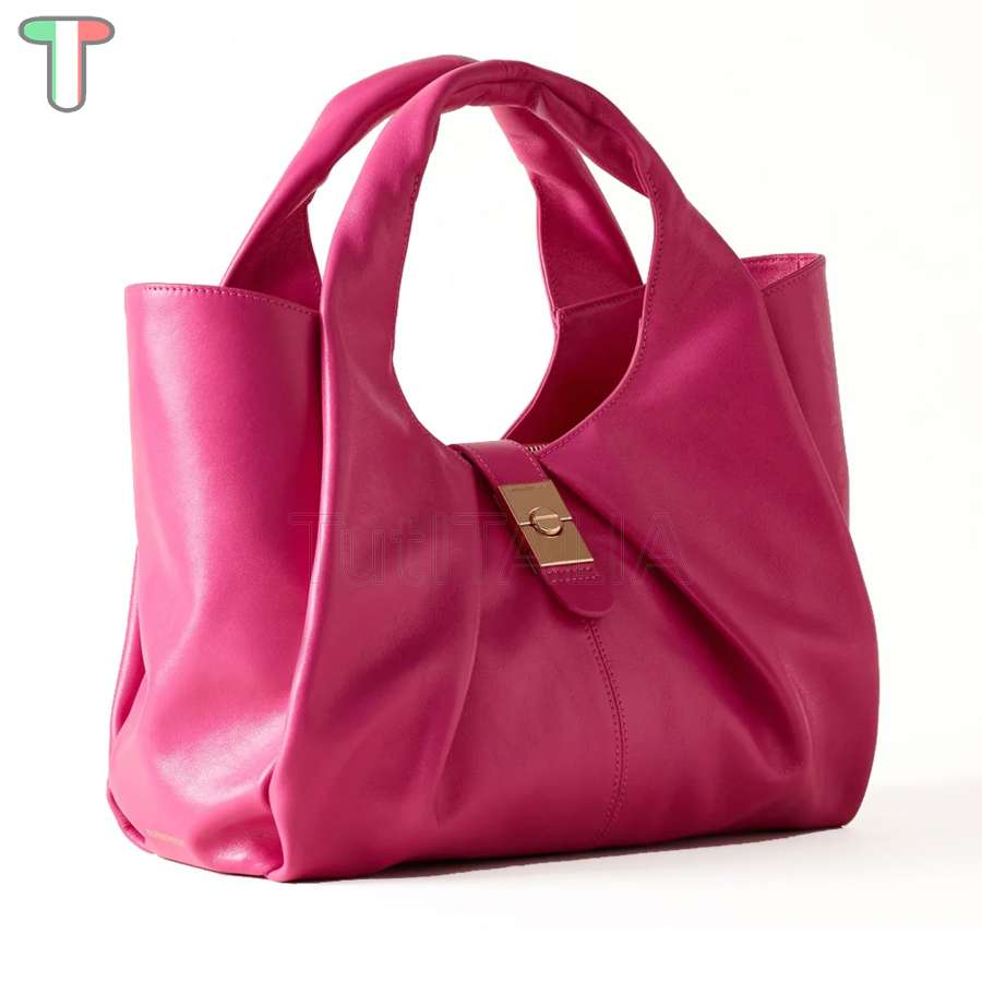 Borbonese Cortina Medium Dragon/Fruit 923934455Y87