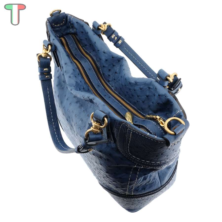 Sem Vaccaro Struzzo Blu 455