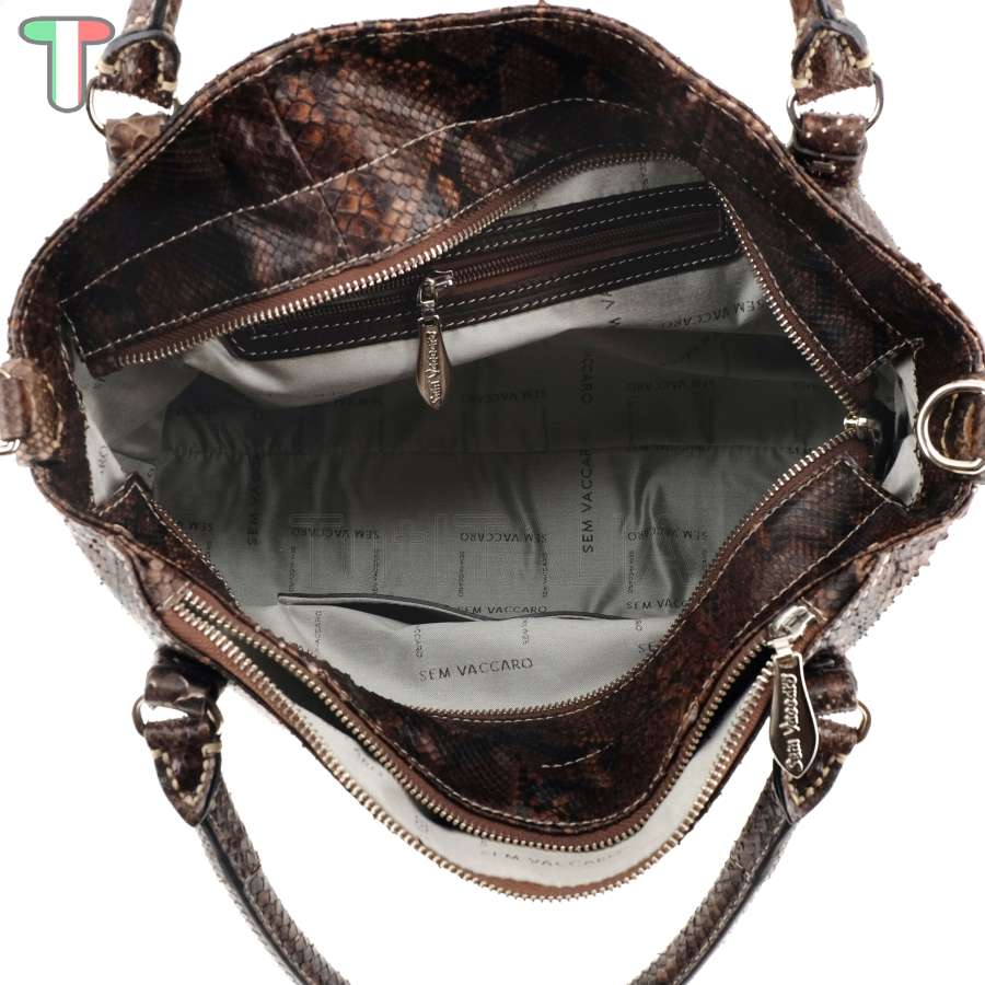 Sem Vaccaro Pitone Marrone 756