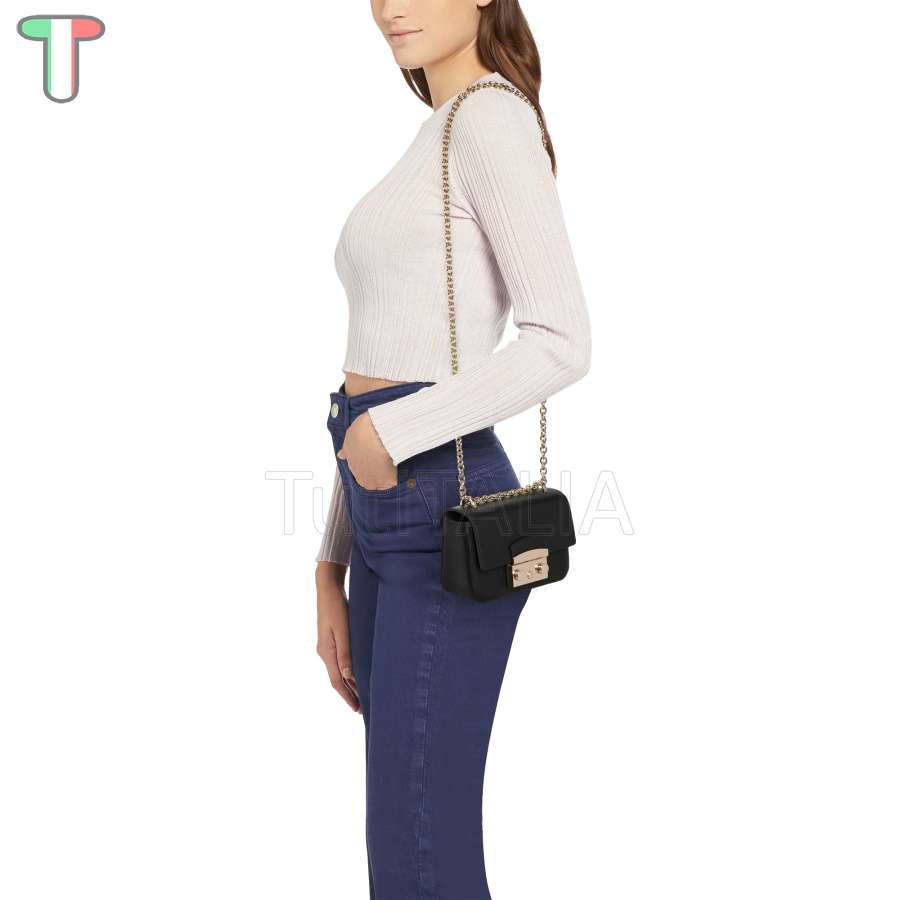 Furla Metropolis Mini Nero WB00828 AX0733 1007 O6000