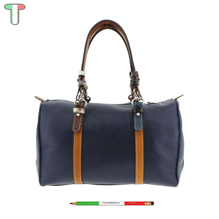 Sem Vaccaro Alce Multicolor Blu 2901