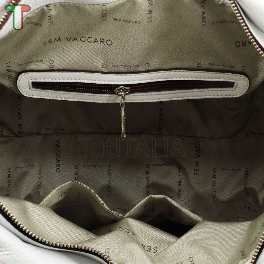 Sem Vaccaro Alce Pitone Bianco 244