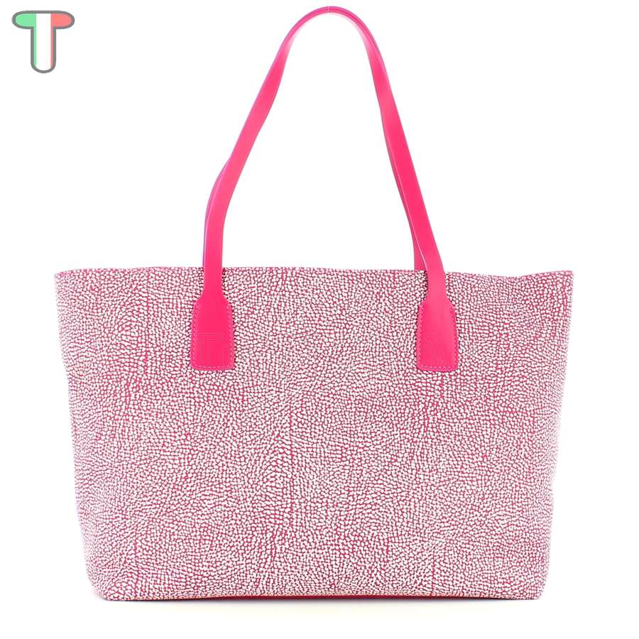Borbonese Shopping Large Oplà Rosa 924343648S26