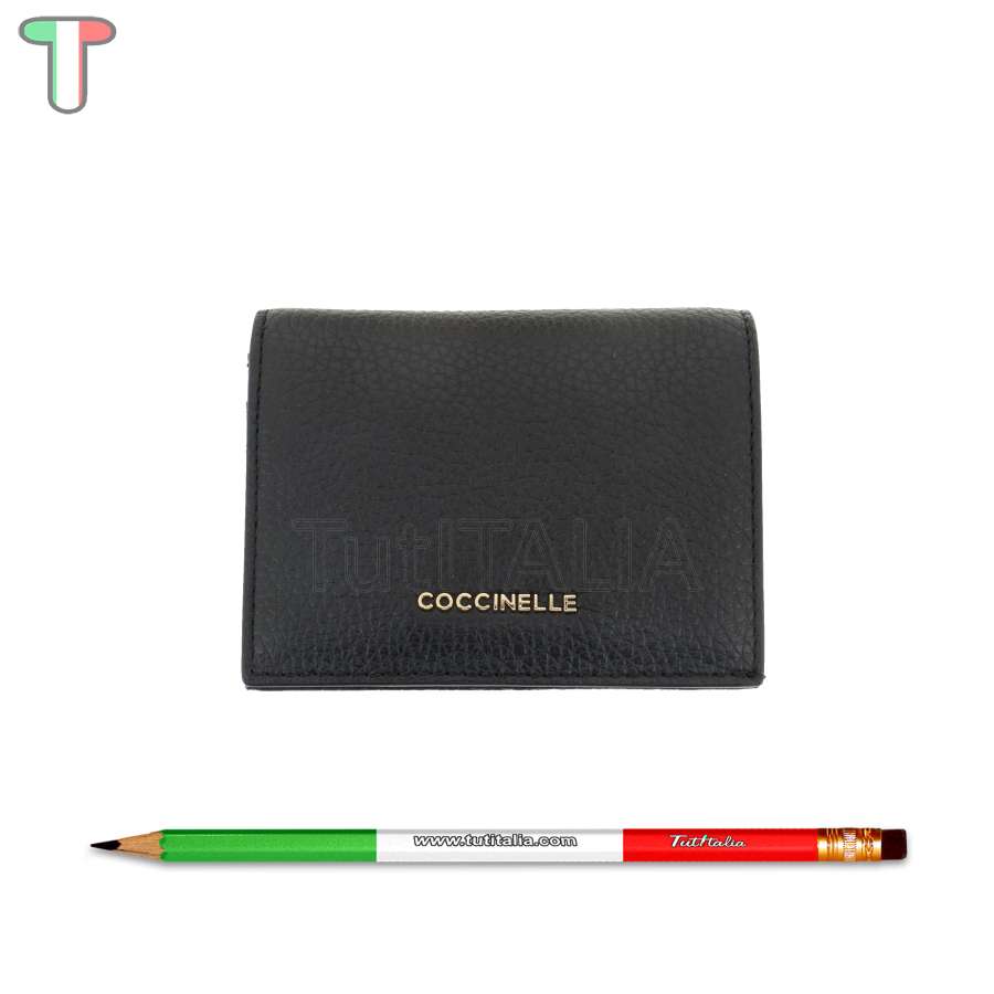 Coccinelle Metallic Soft Noir E2MW5172101001