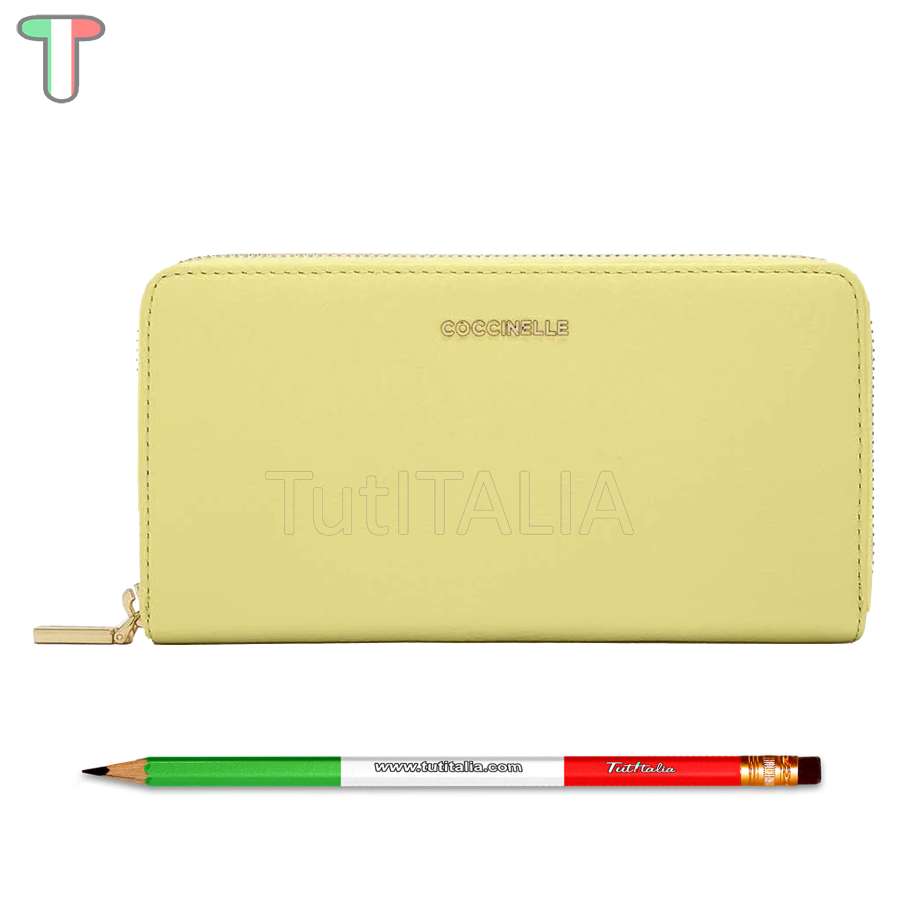 Coccinelle Metallic Soft Lime Wash E2MW5110401G61