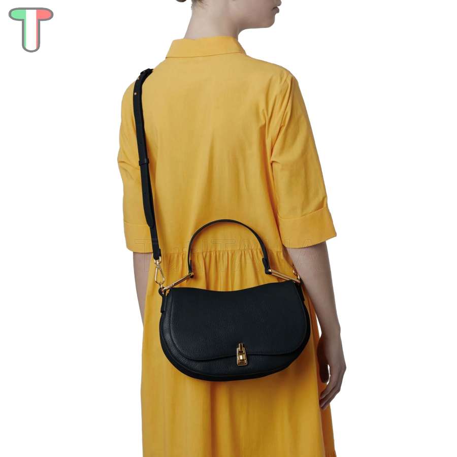 Coccinelle Magie Soft Medium Noir E1PQR180301001