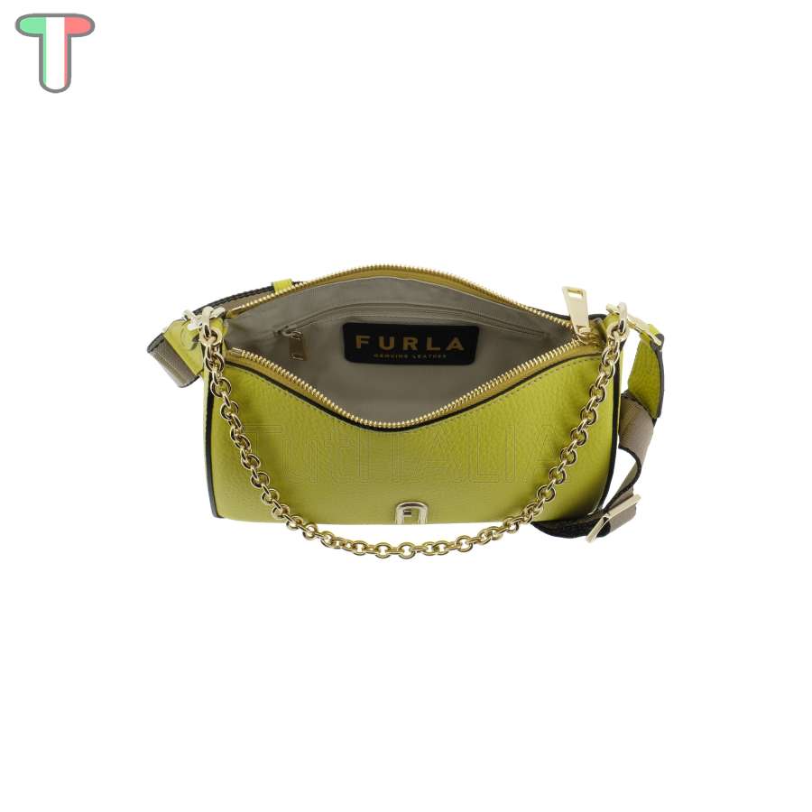 Furla Primula Mini Canary/Metal Taupe WB00903 BX1232 9035 2023S