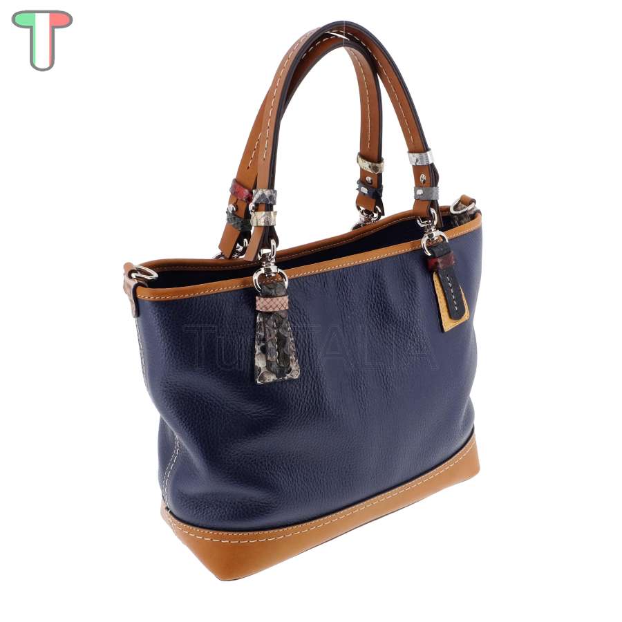 Sem Vaccaro Alce Multicolor Blu 569