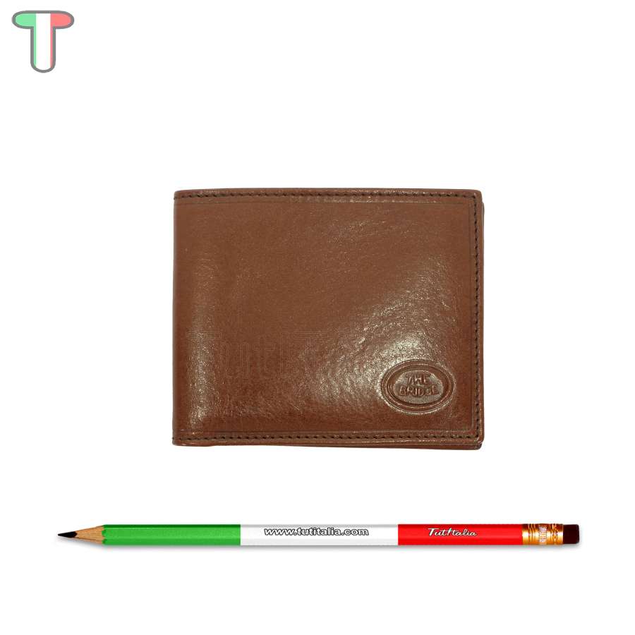 The Bridge Uomo Story Marrone/Oro 01481001 14