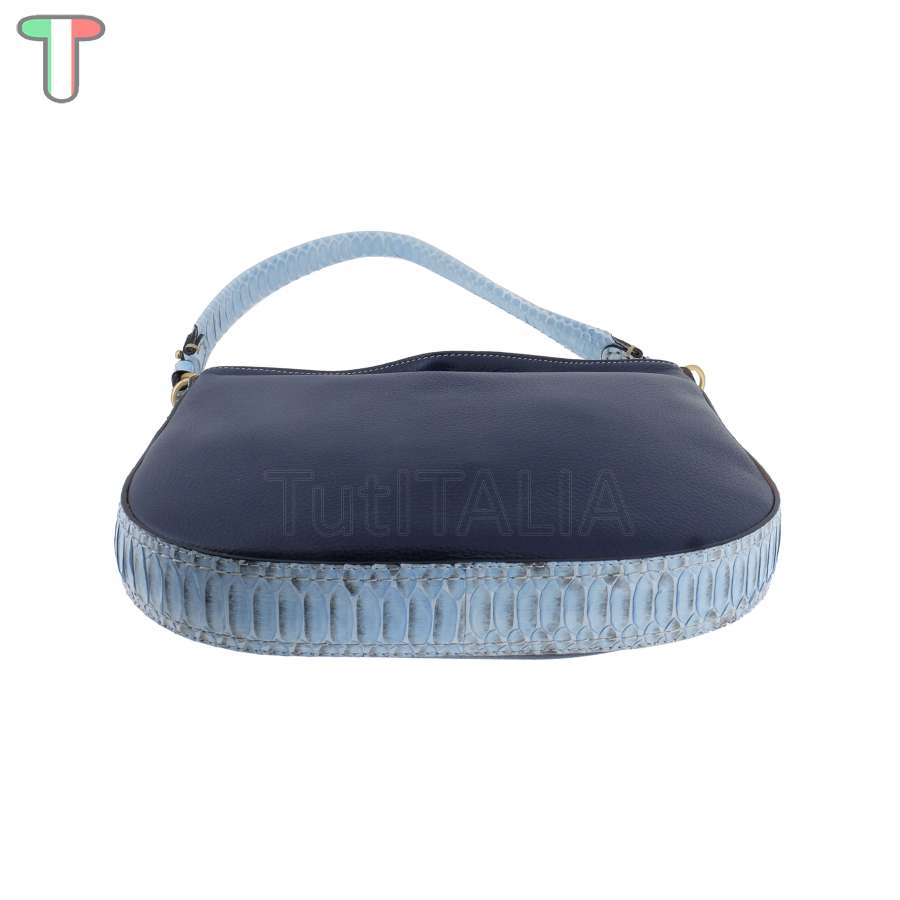 Sem Vaccaro Alce Pitone Blu 2502