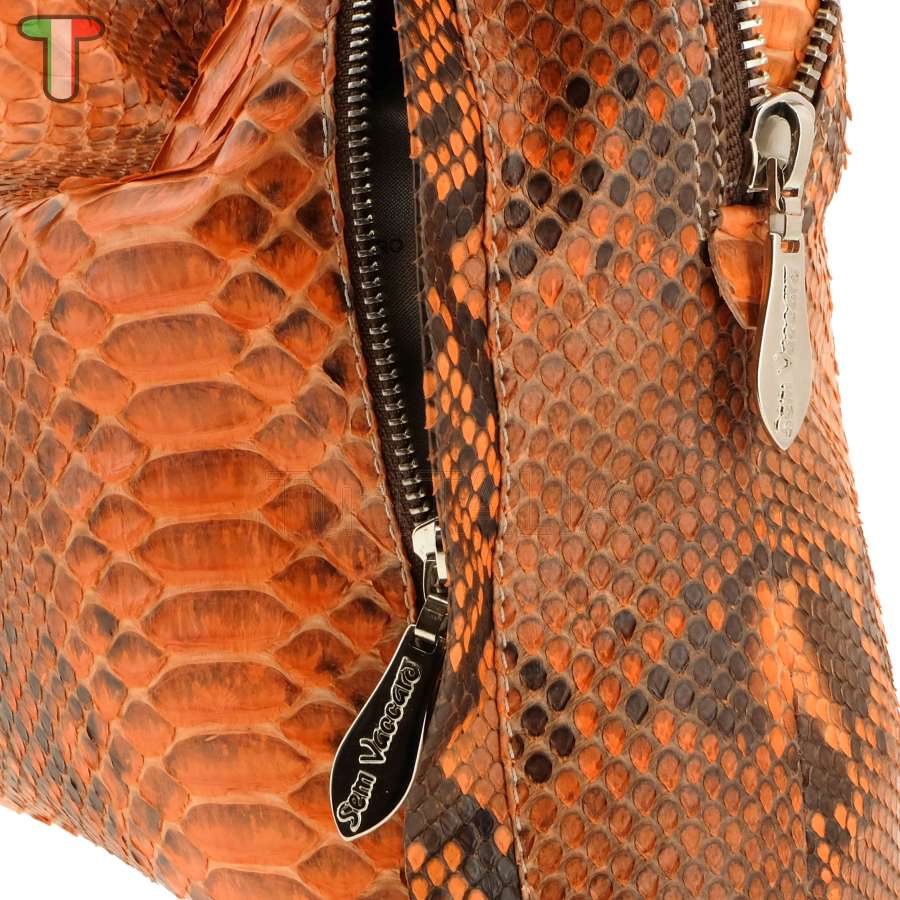 Sem Vaccaro Pitone Arancio 705