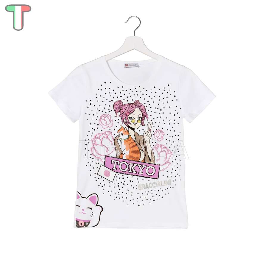 Braccialini T-shirt BTOP325-XX-001