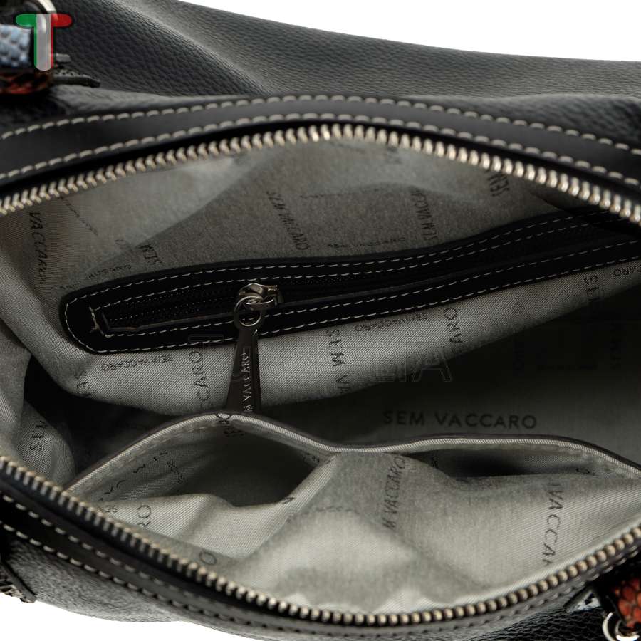 Sem Vaccaro Alce Multicolor Nero 456