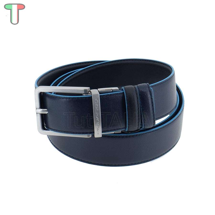 Piquadro CU2619B2 / N / BLU2 Doubleface Blue Square