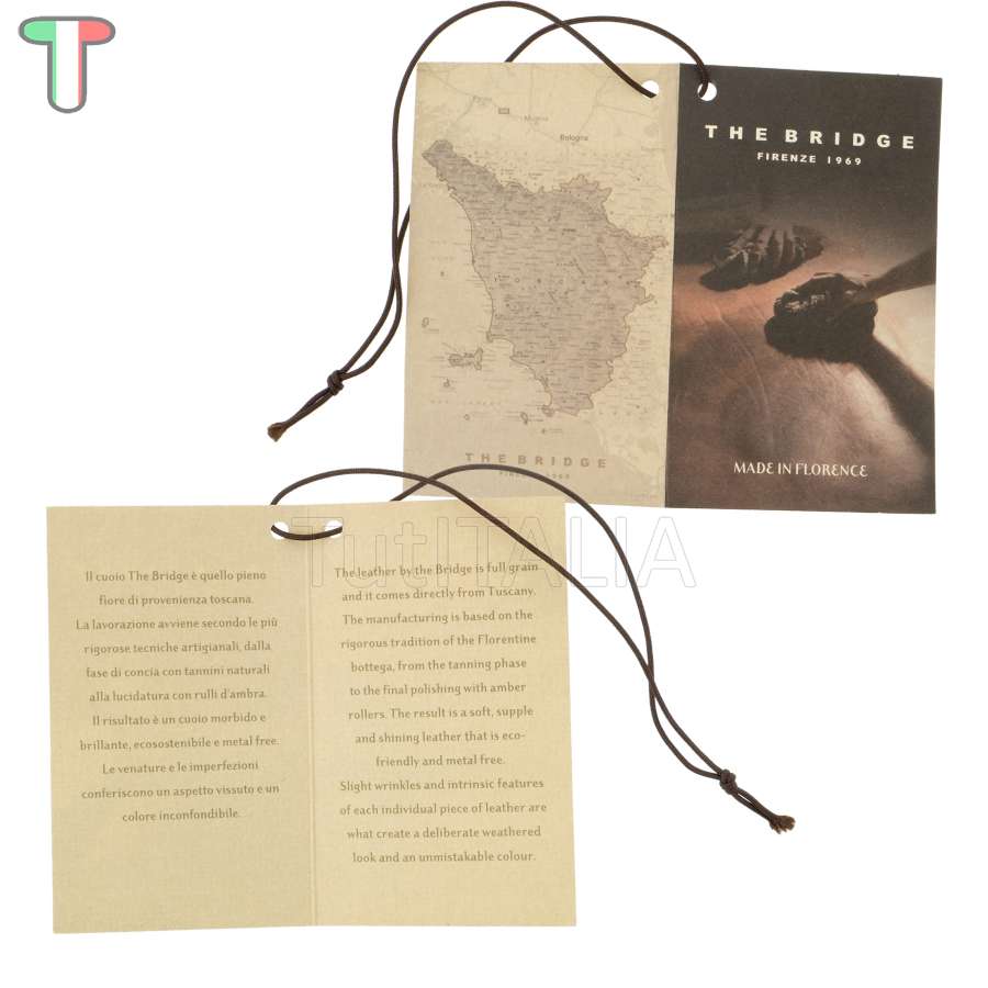 The Bridge Rustici Nero/Oro 04351101 30