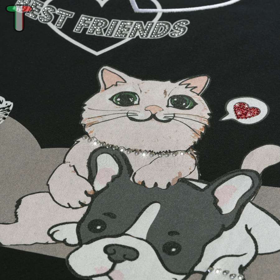 Braccialini T-shirt BTOP368-XX-100