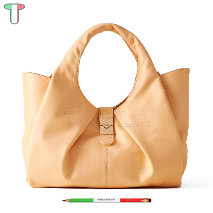 Borbonese Cortina Medium Ambra 923934AL6Z64