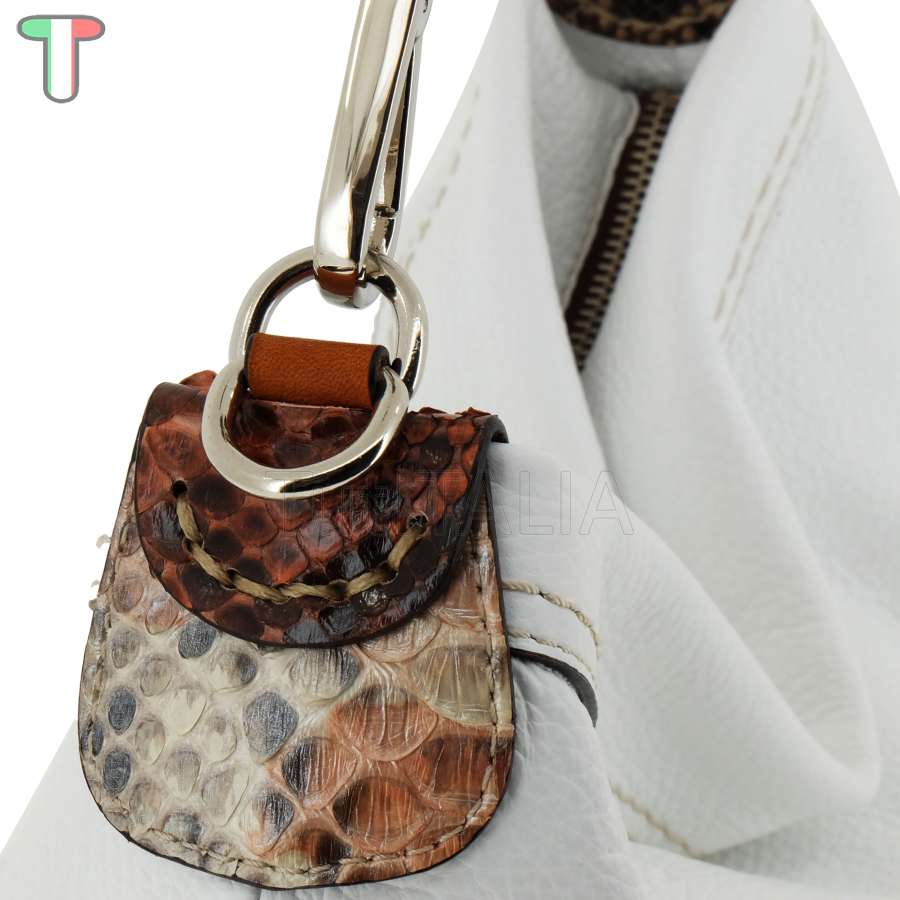 Sem Vaccaro Alce Pitone Bianco 237