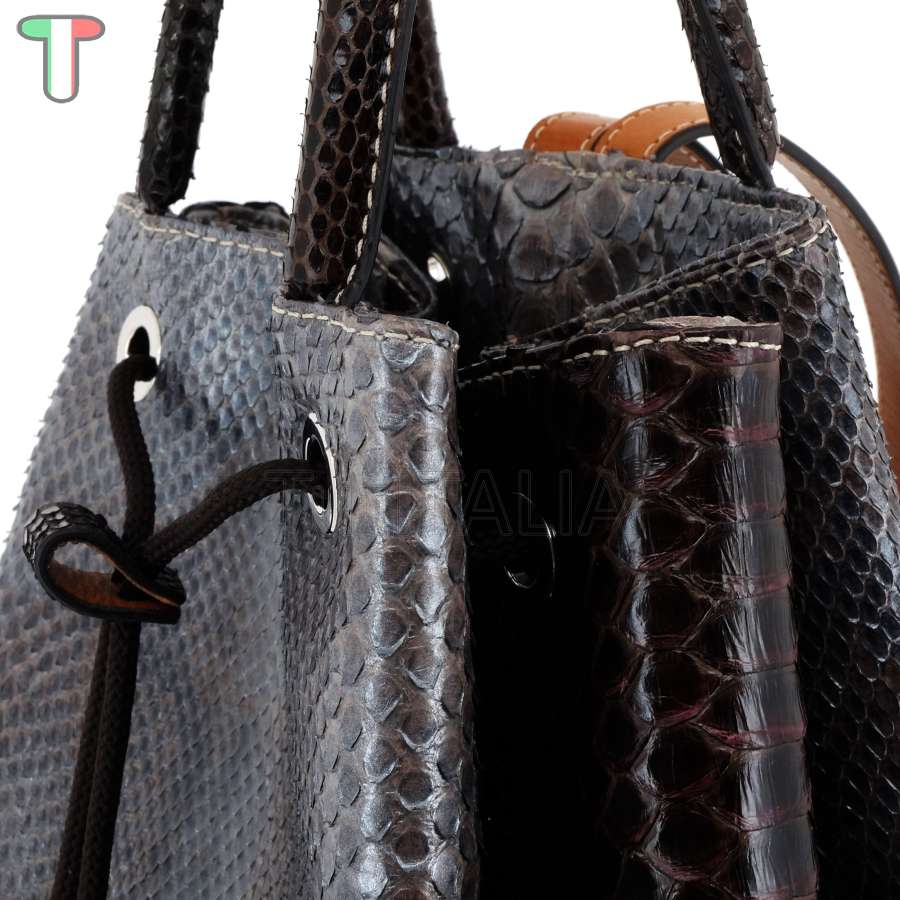 Sem Vaccaro Pitone Marrone 2500