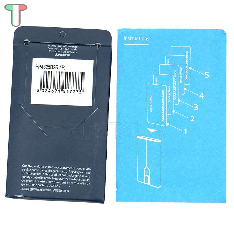 Piquadro PP4825B2R / R Blue Square