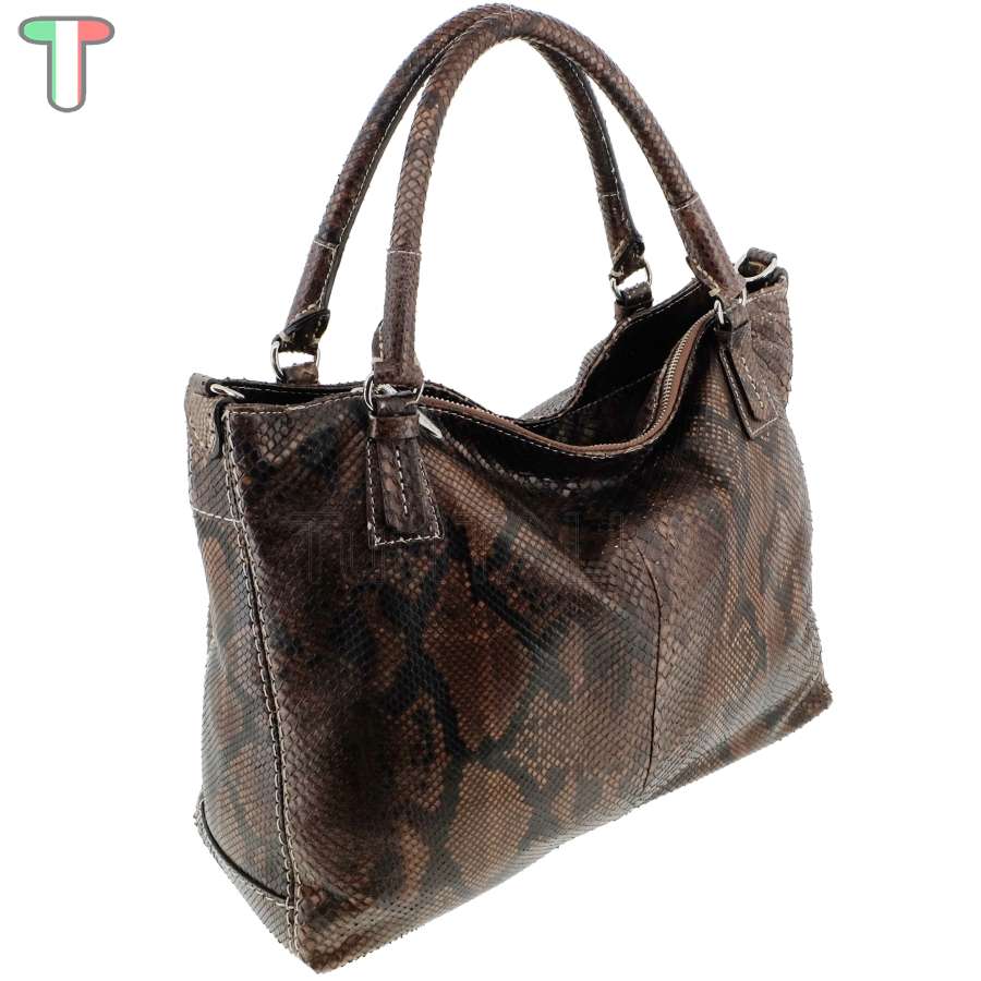 Sem Vaccaro Pitone Marrone 756