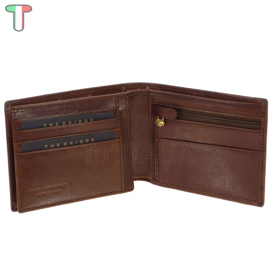 The Bridge Story Uomo Marrone/Oro 01402301 14