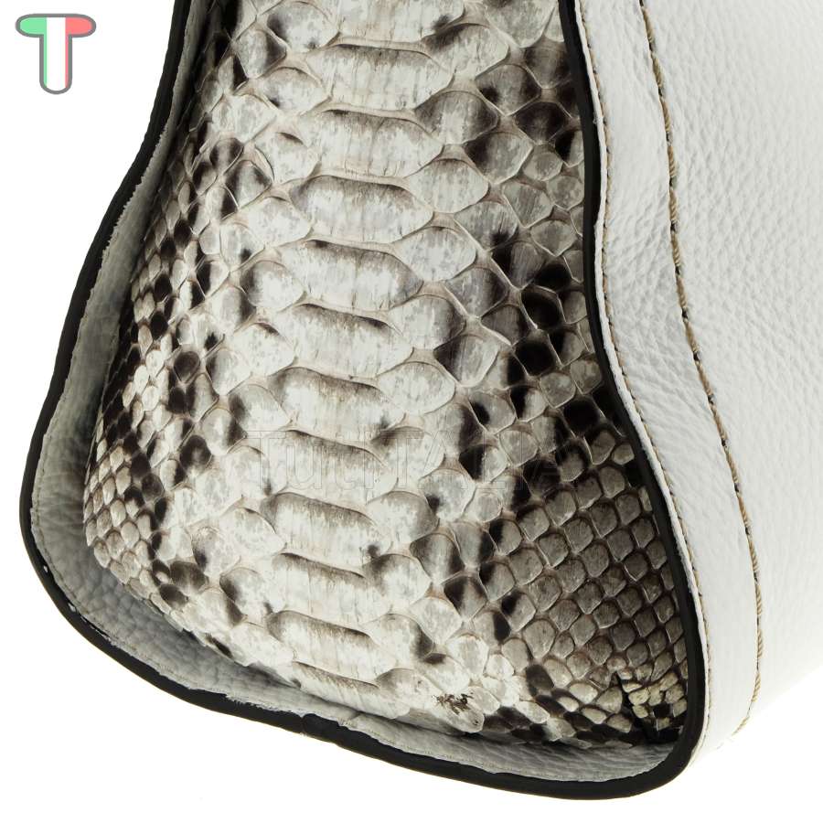 Sem Vaccaro Alce Pitone Bianco 2503