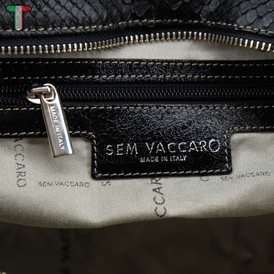 Sem Vaccaro Pitone Nero 756