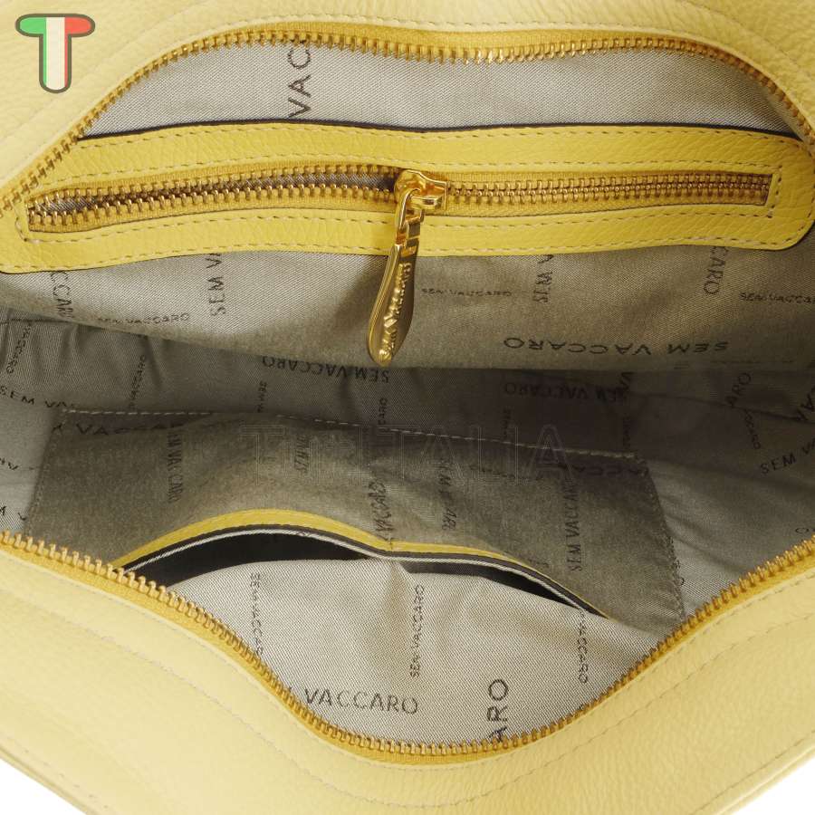 Sem Vaccaro Alce Pitone Giallo 2502