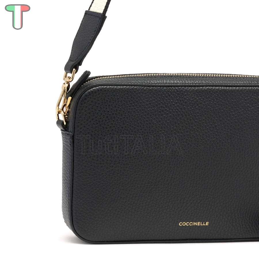 Coccinelle Tebe Small Noir E5MN5520101001