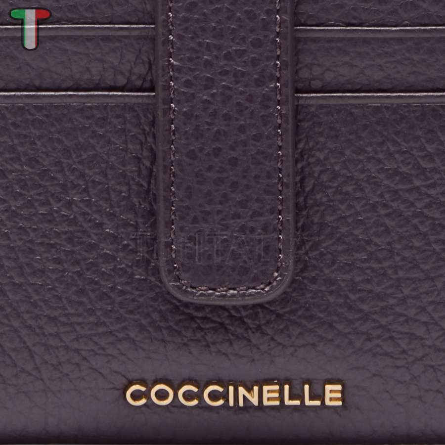 Coccinelle Metallic Medium Prune E2MW511F701V87