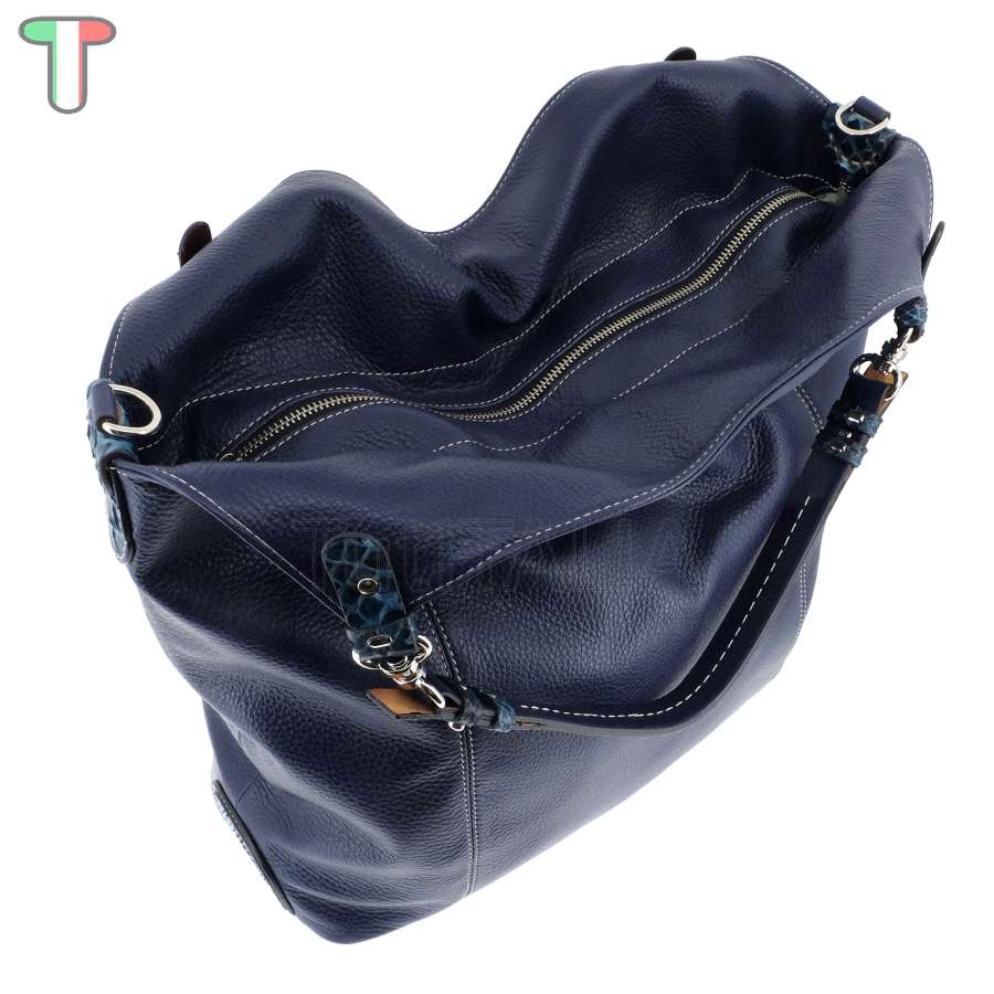 Sem Vaccaro Alce Pitone Blu 203