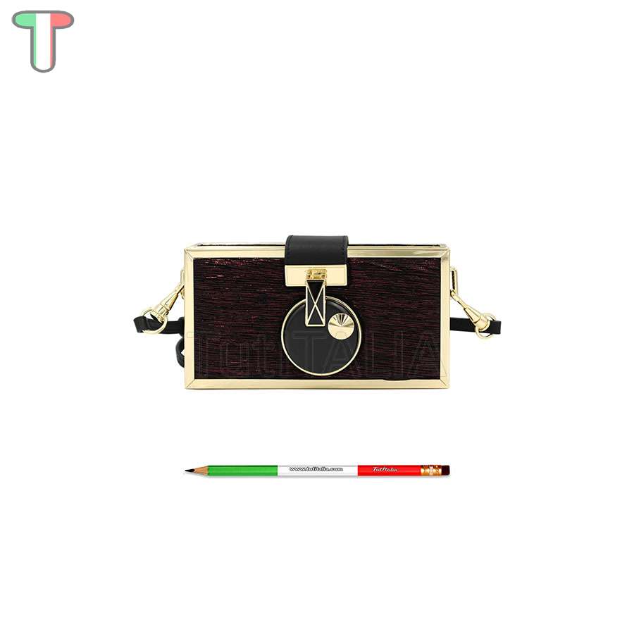 Cromia Eventide Plissee Bordeaux 1404408