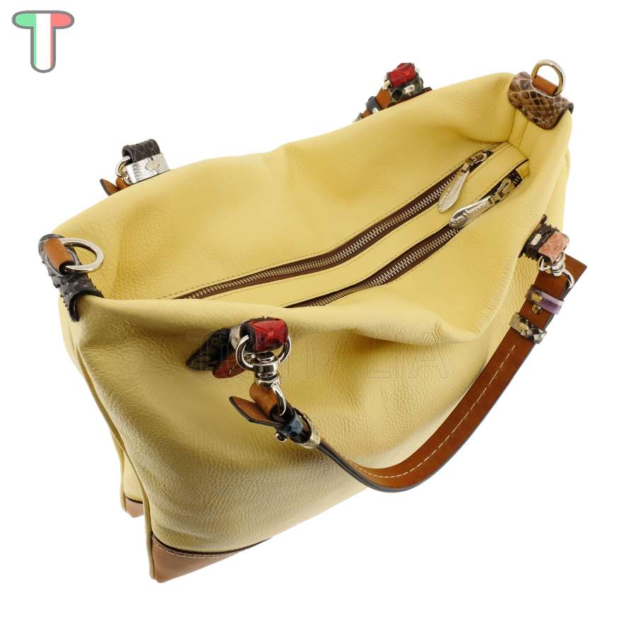 Sem Vaccaro Alce Multicolor Giallo 250