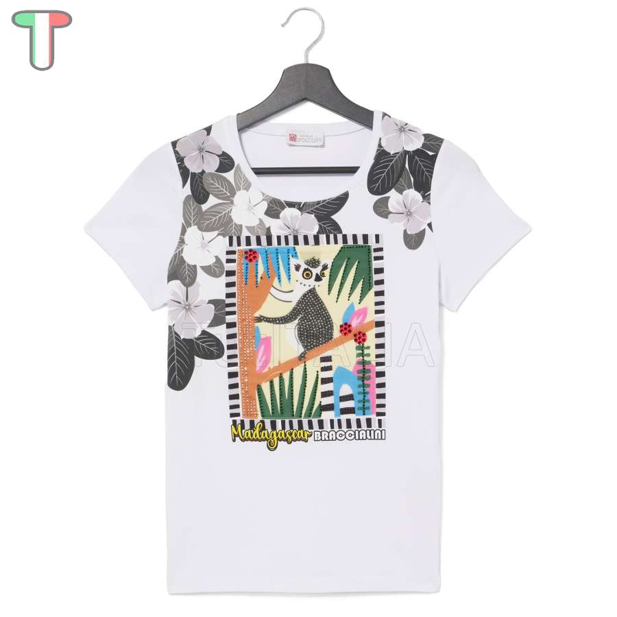 Braccialini T-shirt BTOP383-XX-001