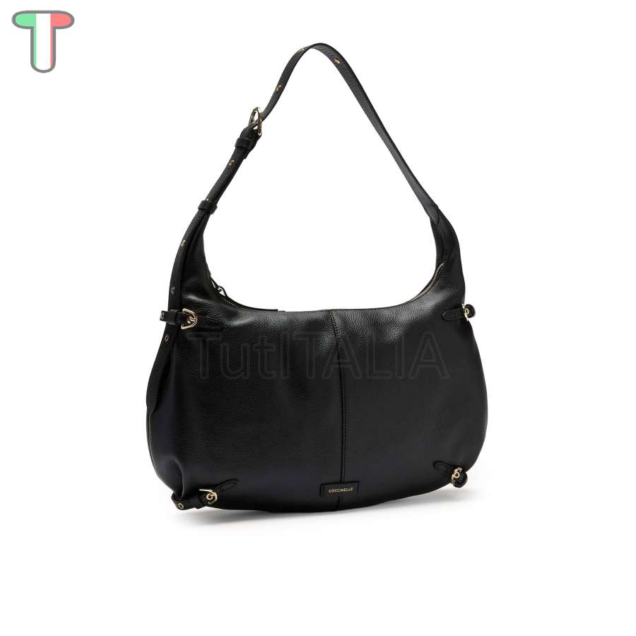 Coccinelle Abigail Large Noir E1SO5130101_001