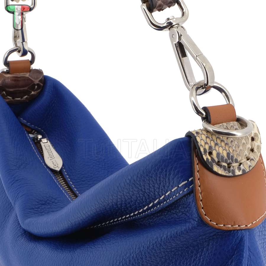 Sem Vaccaro Alce Multicolor Blu 237