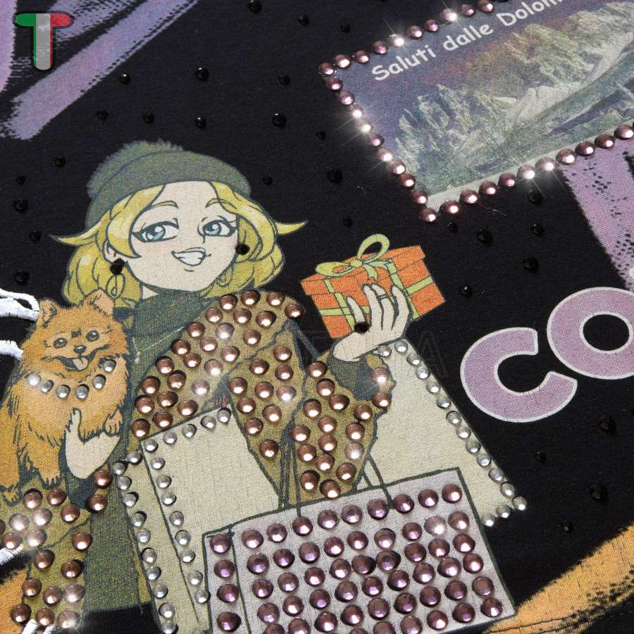 Braccialini T-shirt BTOP320-XX-100