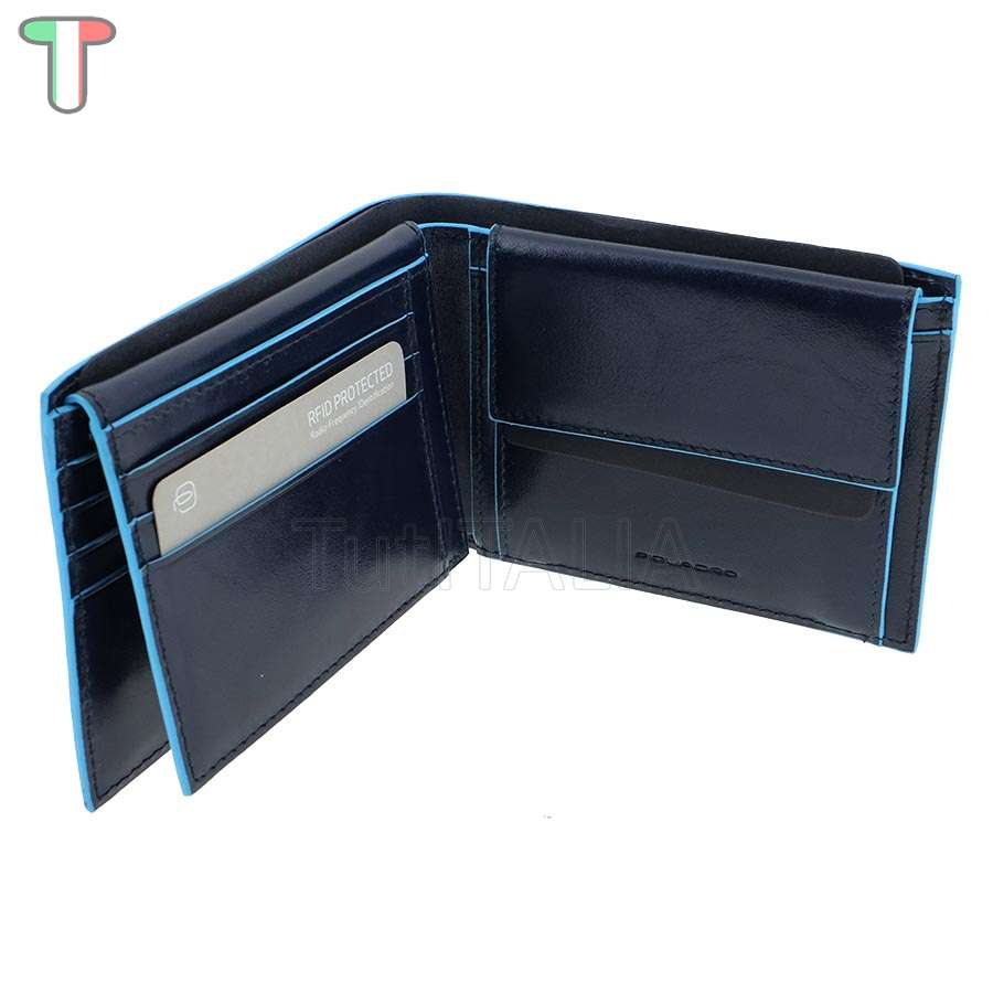 Piquadro PU1392B2R BLU2 Blue Square
