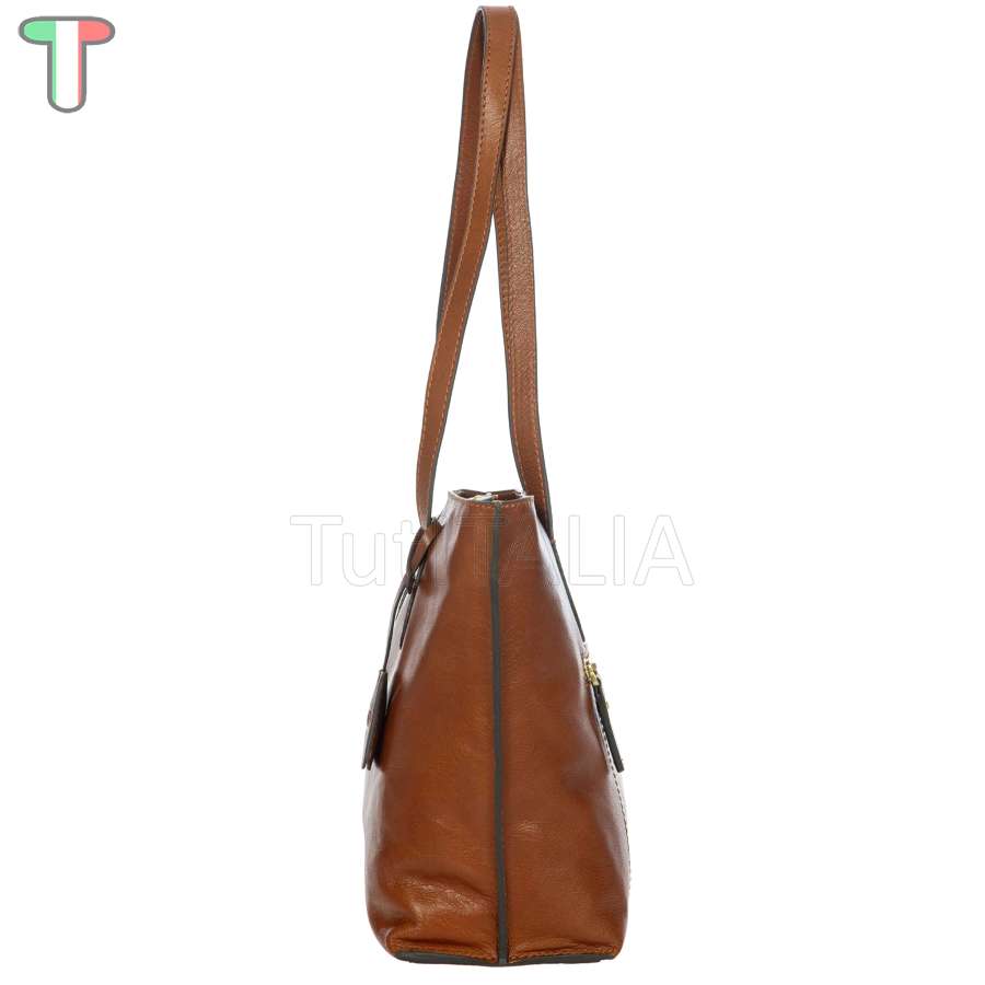 Bric's Volterra BOO05940.003 Tobacco