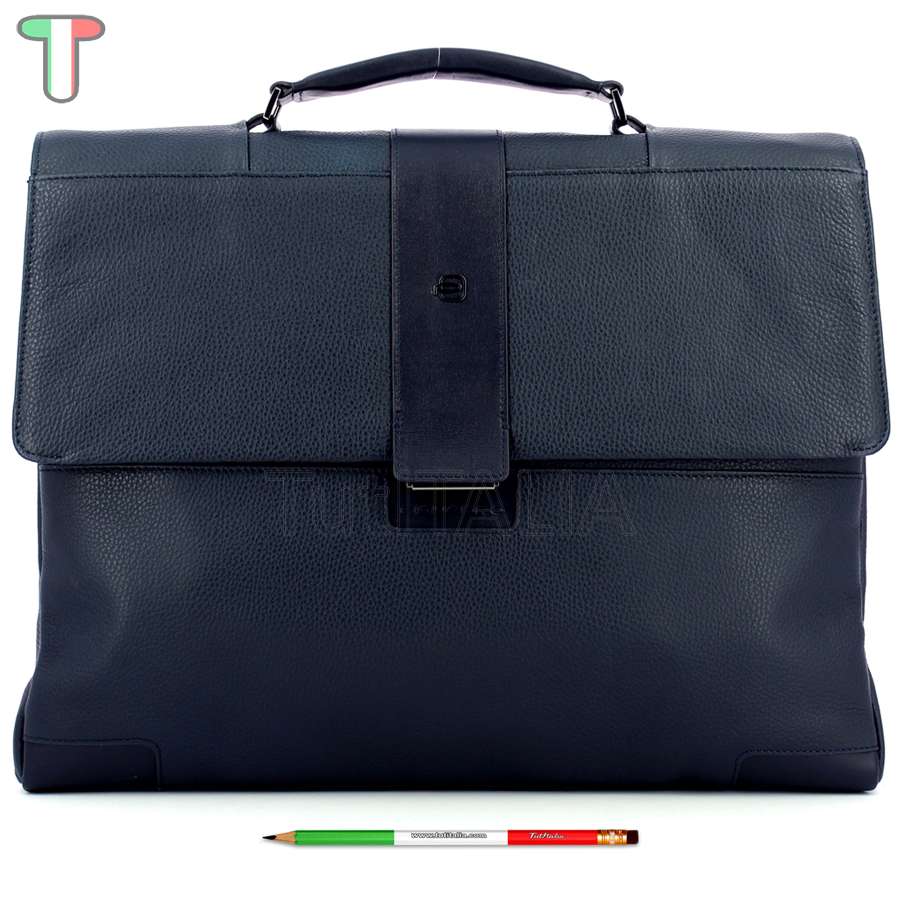 Piquadro CA3995S86 / BLU Computer Briefcase 15.6