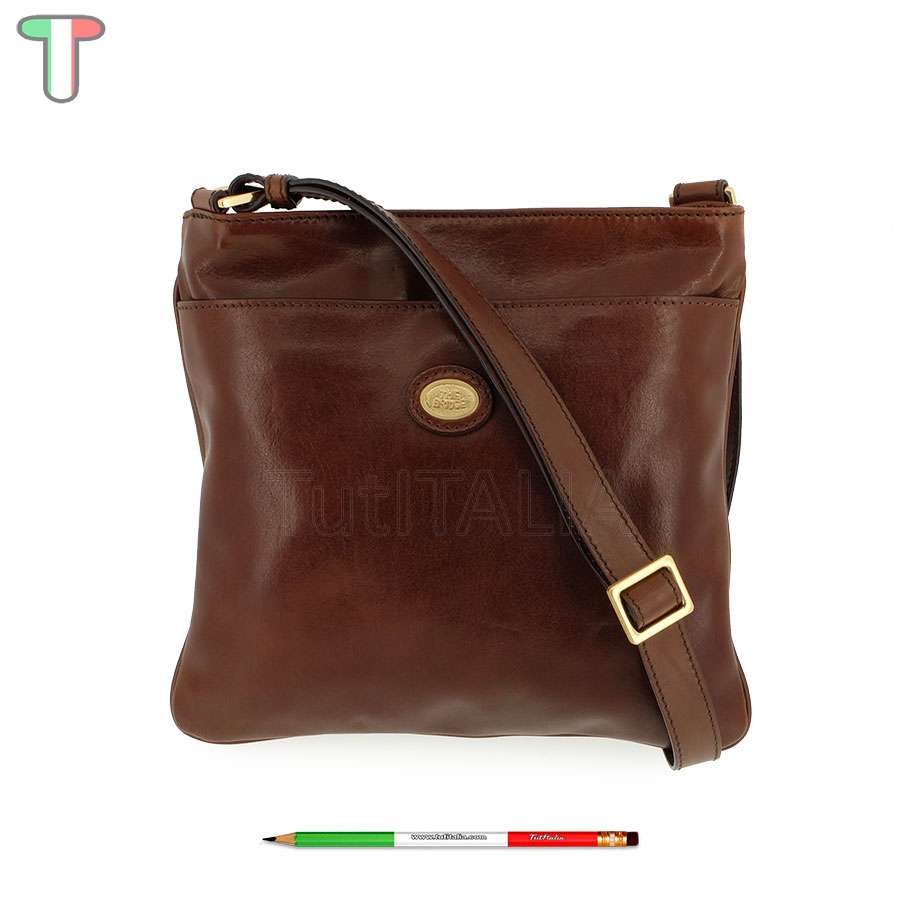 The Bridge Bandoliera 05251801 Cuoio