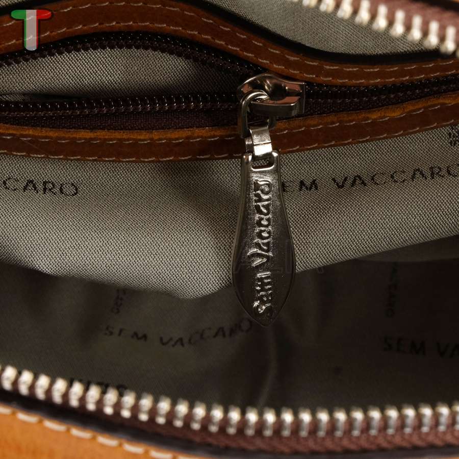 Sem Vaccaro Pitone Multicolor Corallo 456